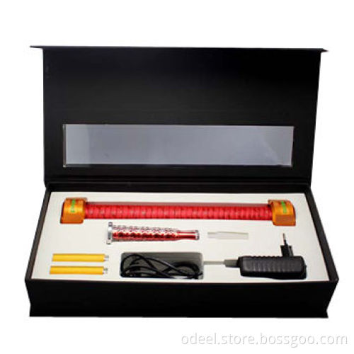 Electronic Shisha E Cigarette, Suitable for Health with Seven Colors & Rechargeable Battery